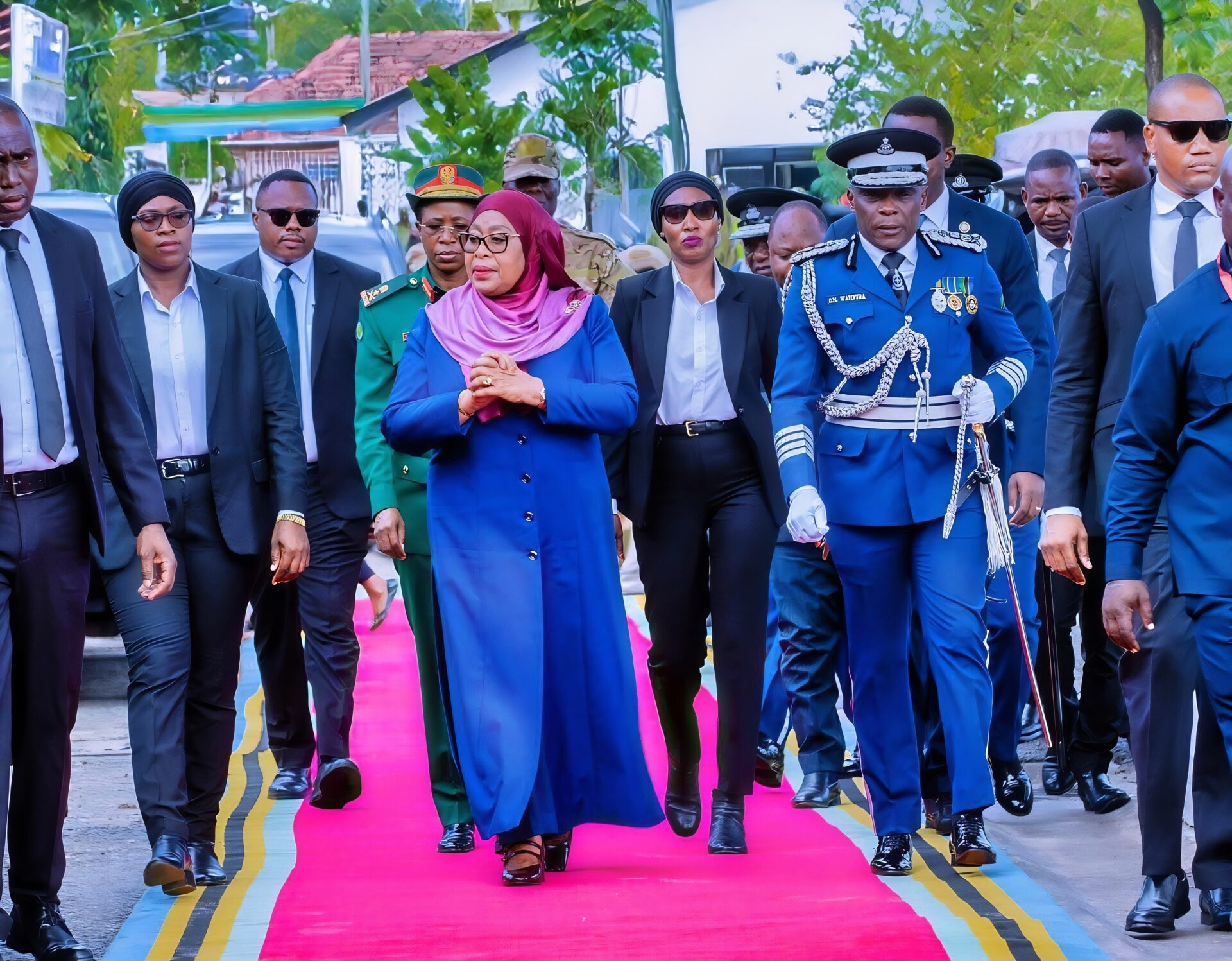 Tanzania’s Police Force Tanzania’s Police Force