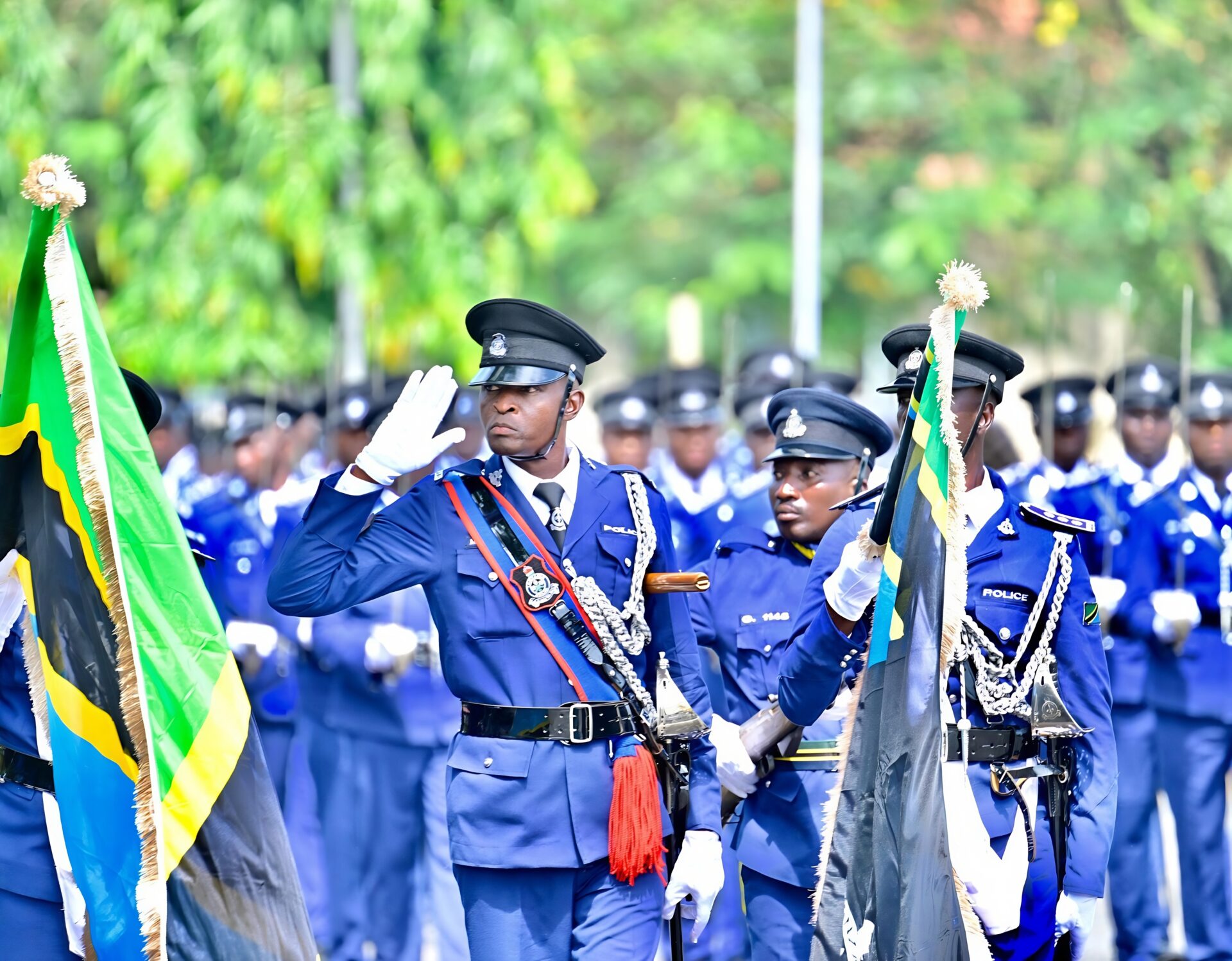 Tanzania’s Police Force Tanzania’s Police Force