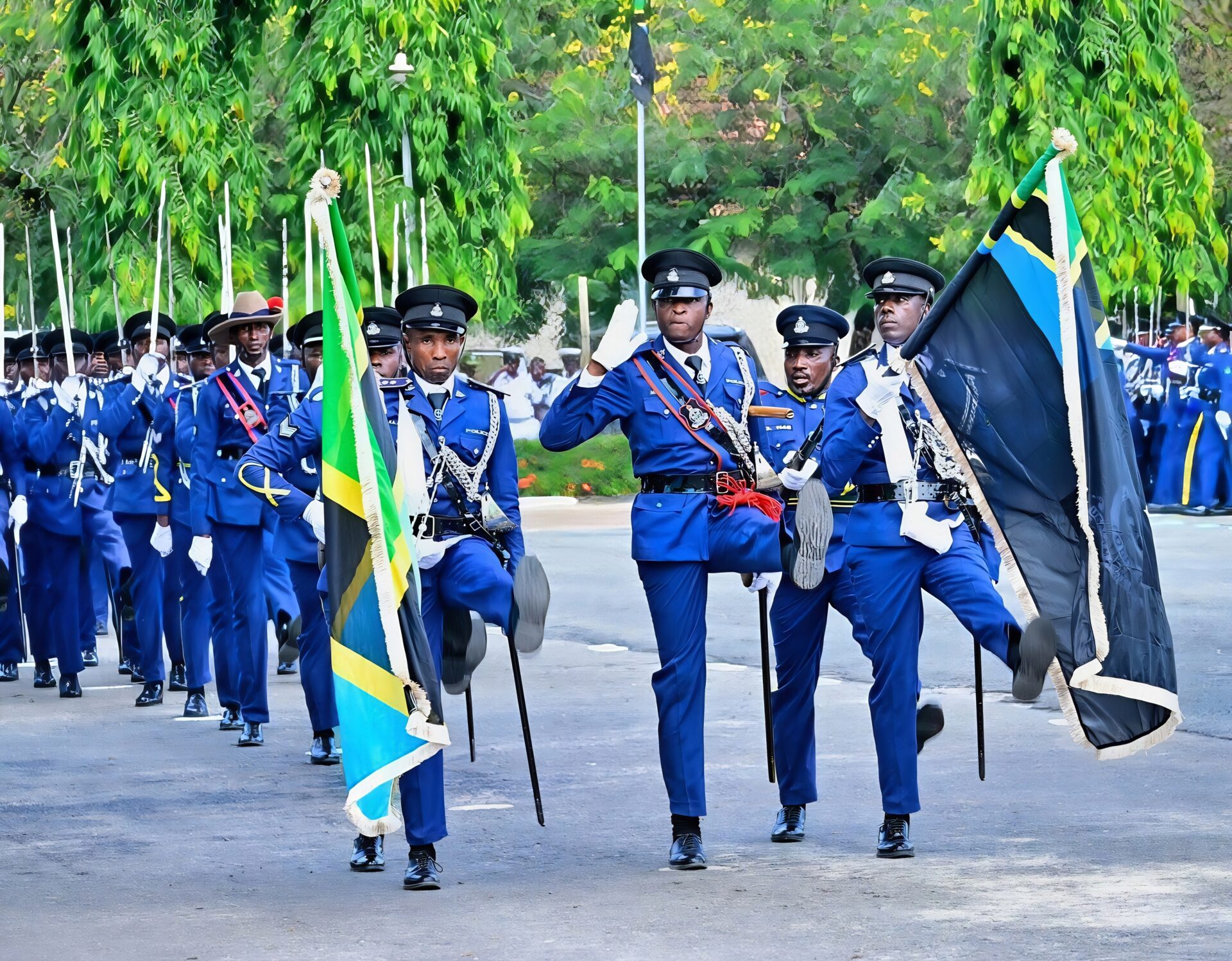 Tanzania’s Police Force Tanzania’s Police Force