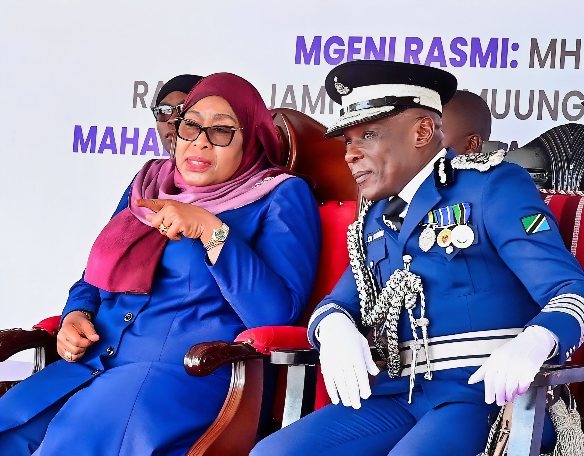 Tanzania’s Police Force Tanzania’s Police Force