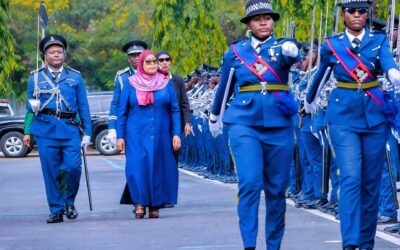 President Samia Suluhu Hassan Charts New Course for Tanzania Police Reform – Focus on Integrity & Innovation
