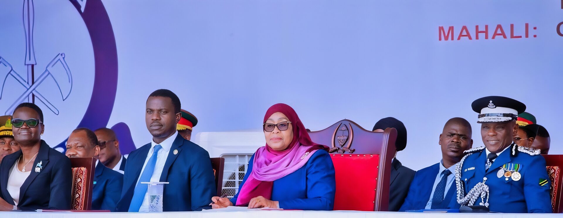 Tanzania’s Police Force Tanzania’s Police Force