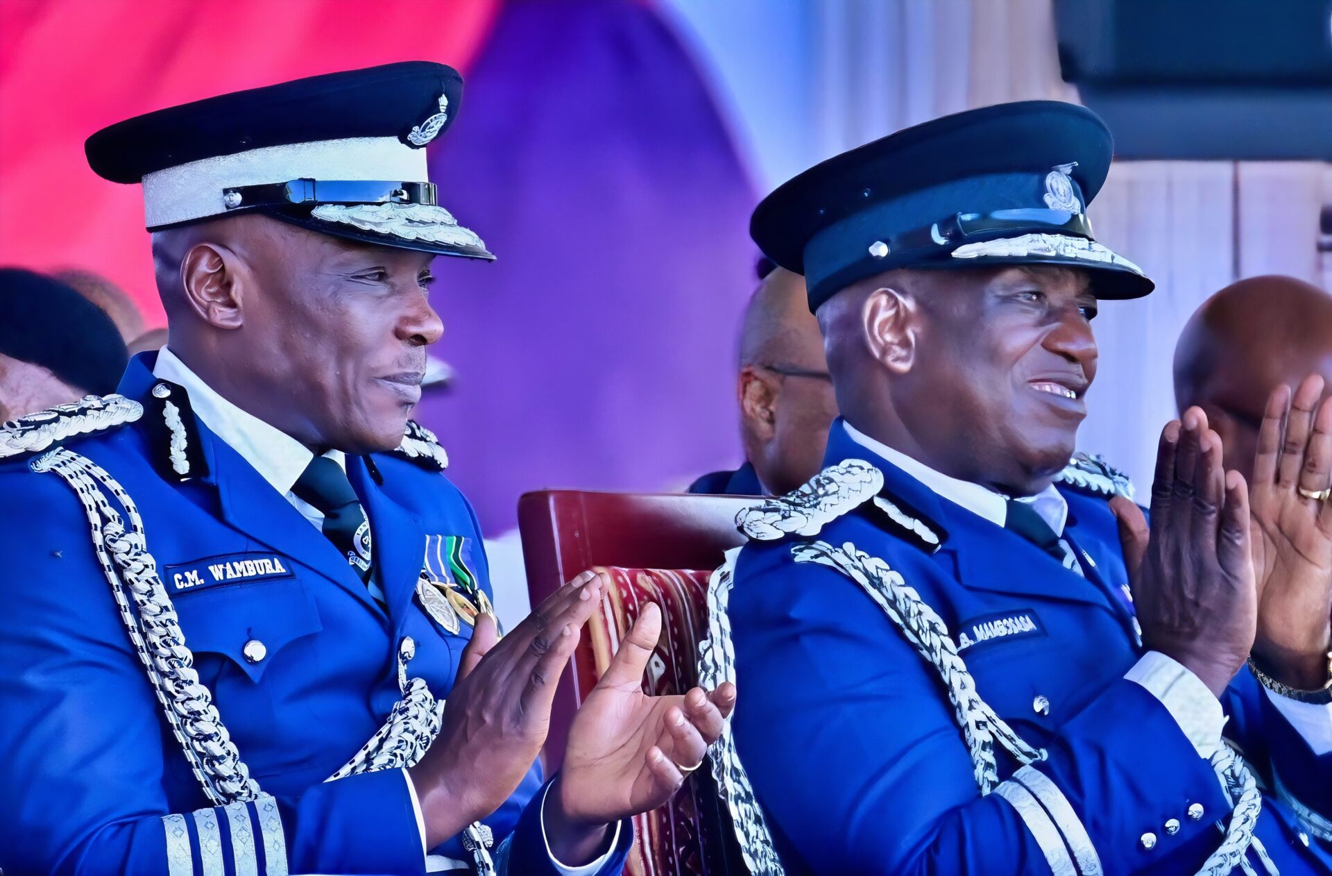 Tanzania’s Police Force Tanzania’s Police Force