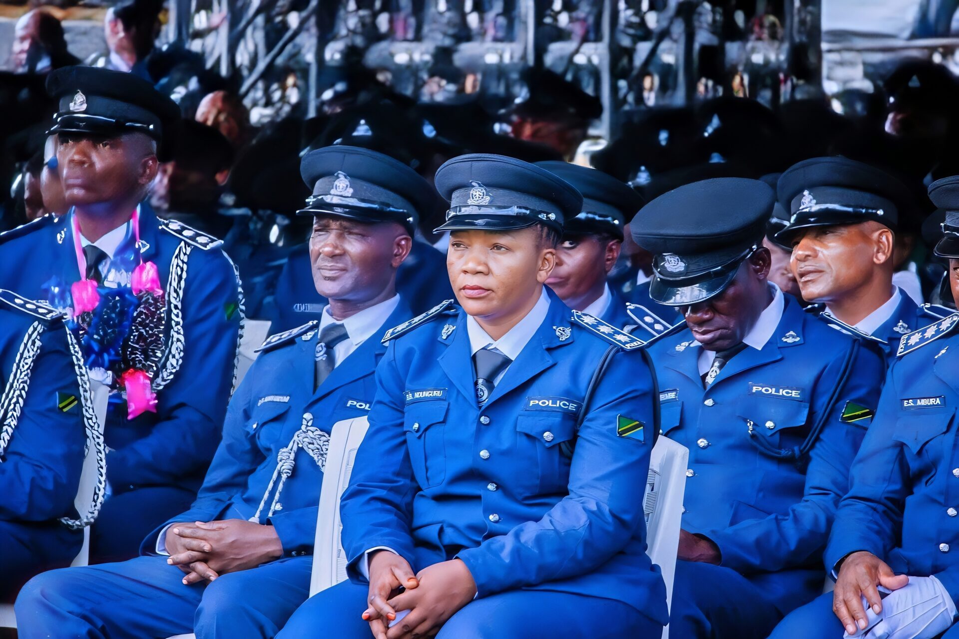 Tanzania’s Police Force Tanzania’s Police Force