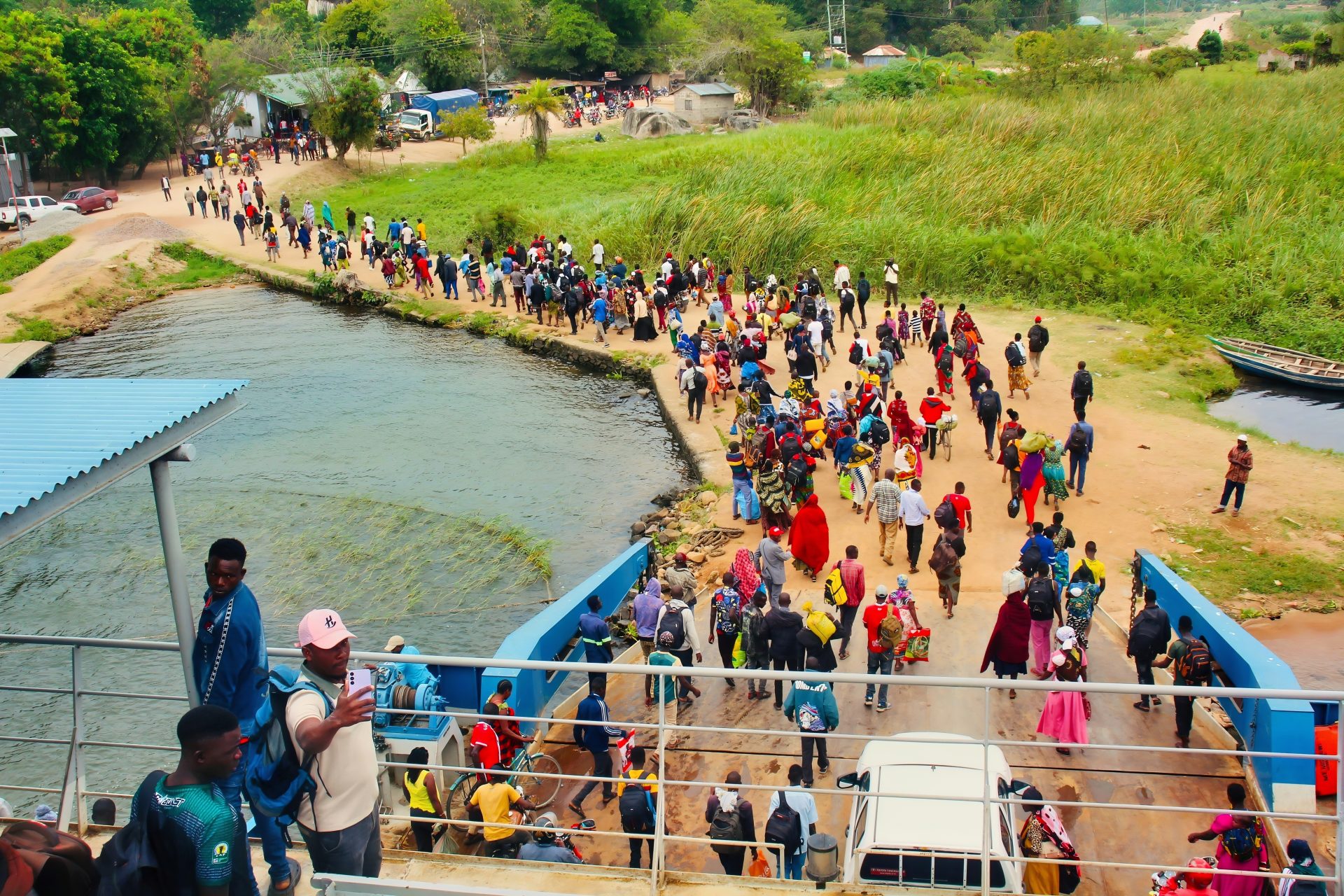 Kanyala Ferry Launch: TEMESA’s New Service for 15,000 Sengerema Residents (Mwanza)