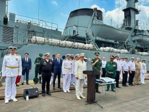 Russia Tanzania naval training