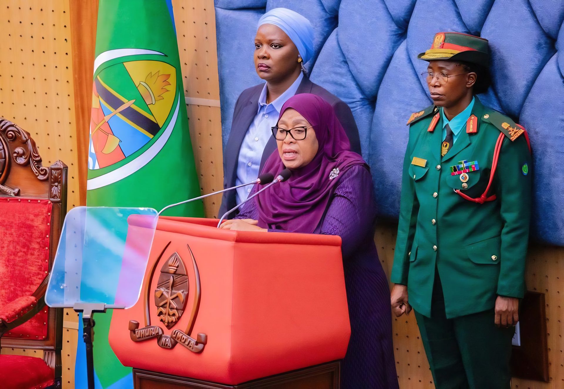 Tanzania's New Chapter Tanzania's New Chapter