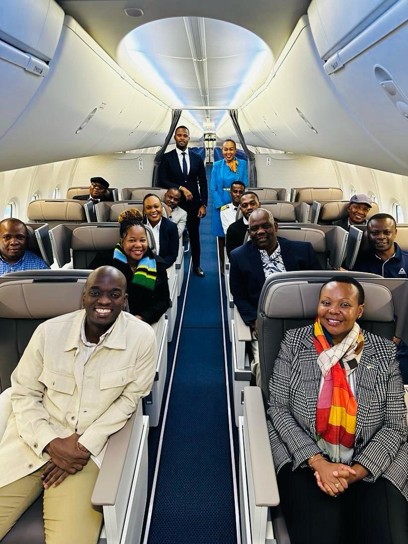 Boeing 737-9 MAX airplane