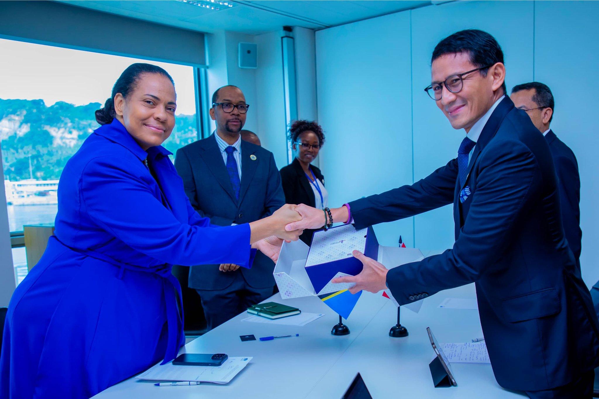 Minister of Natural Resources and Tourism